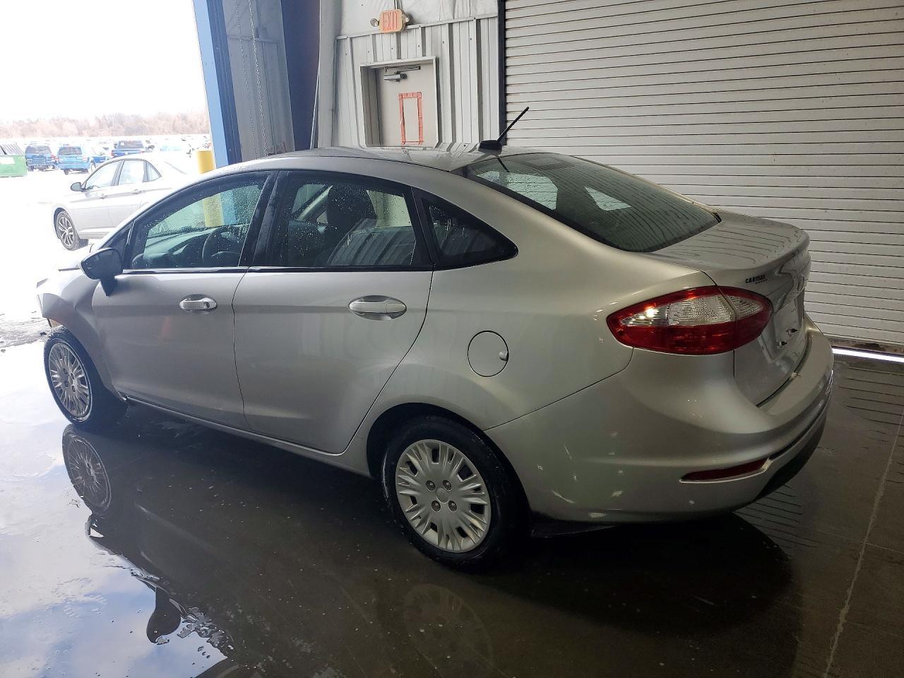2019 FORD Fiesta