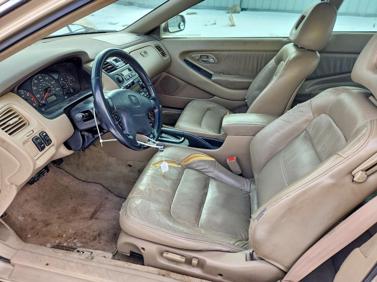 2001 HONDA ACCORD