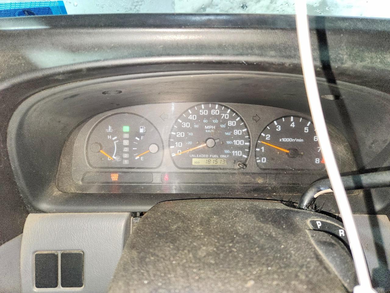 2000 NISSAN Frontier