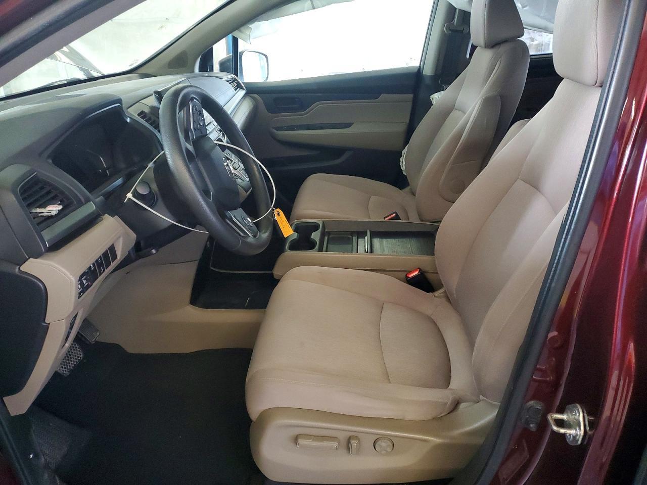 2018 HONDA ODYSSEY