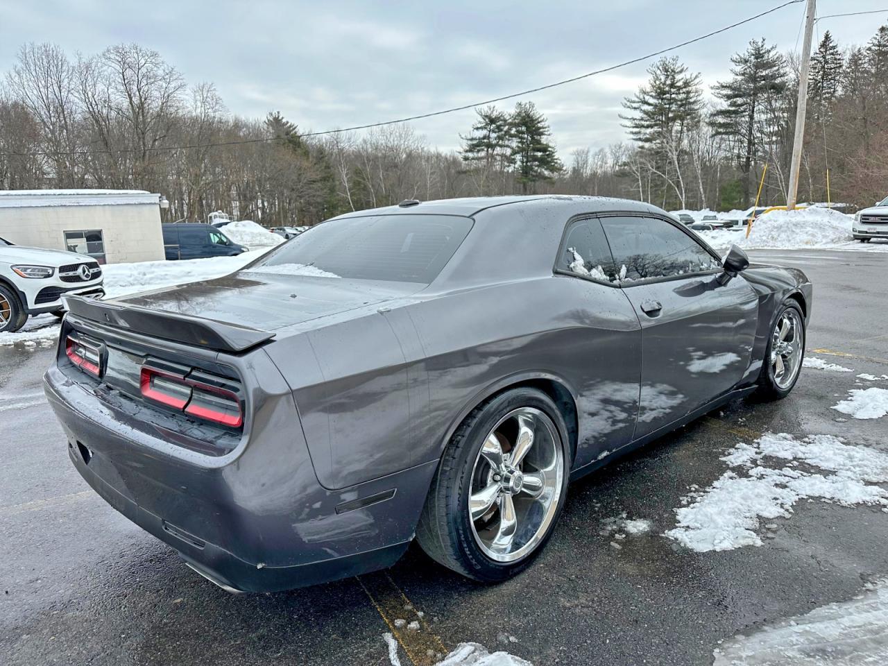 2018 DODGE Challenger
