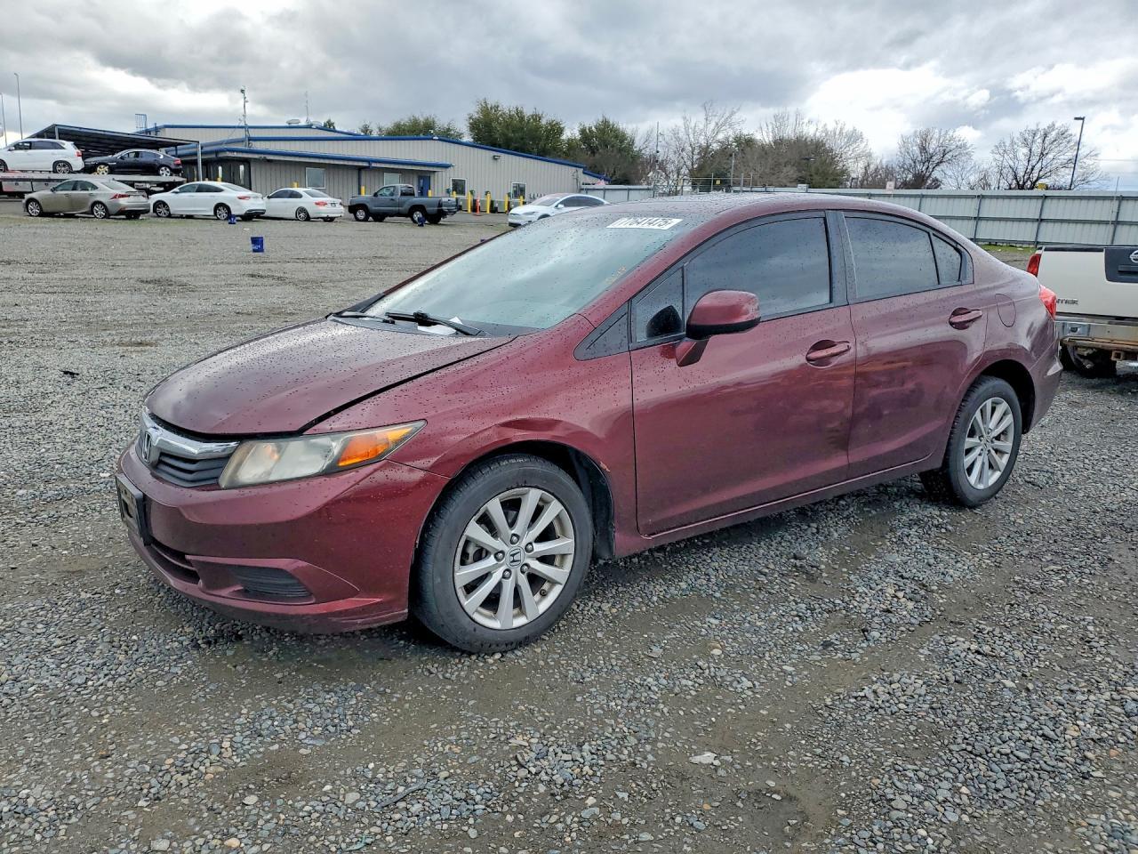 2012 HONDA CIVIC