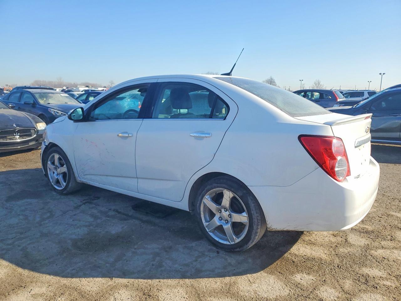 2013 CHEVROLET SONIC