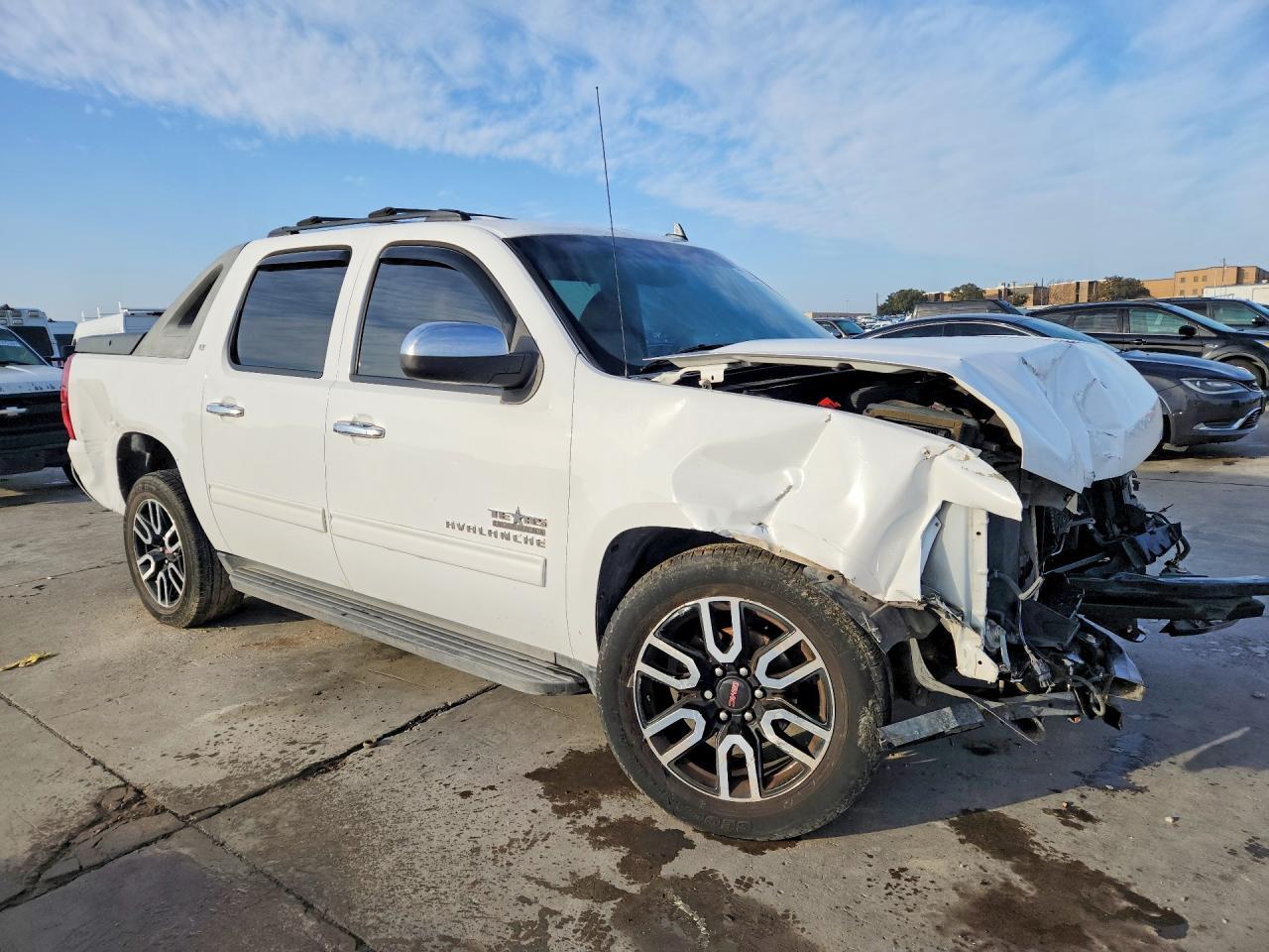 2012 CHEVROLET Avalanche