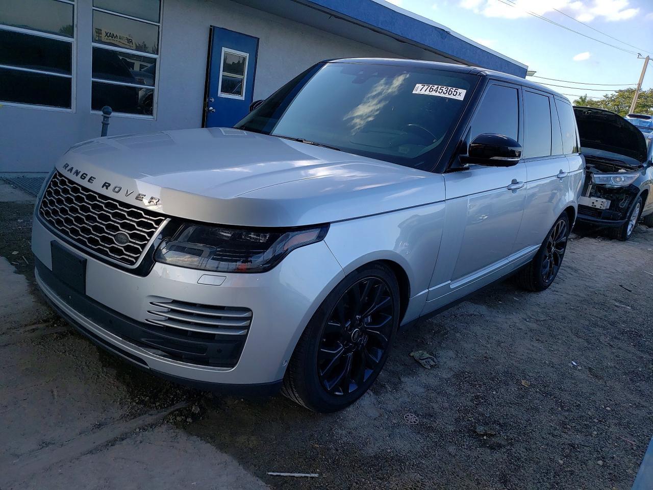 2018 LAND ROVER RANGE ROVER