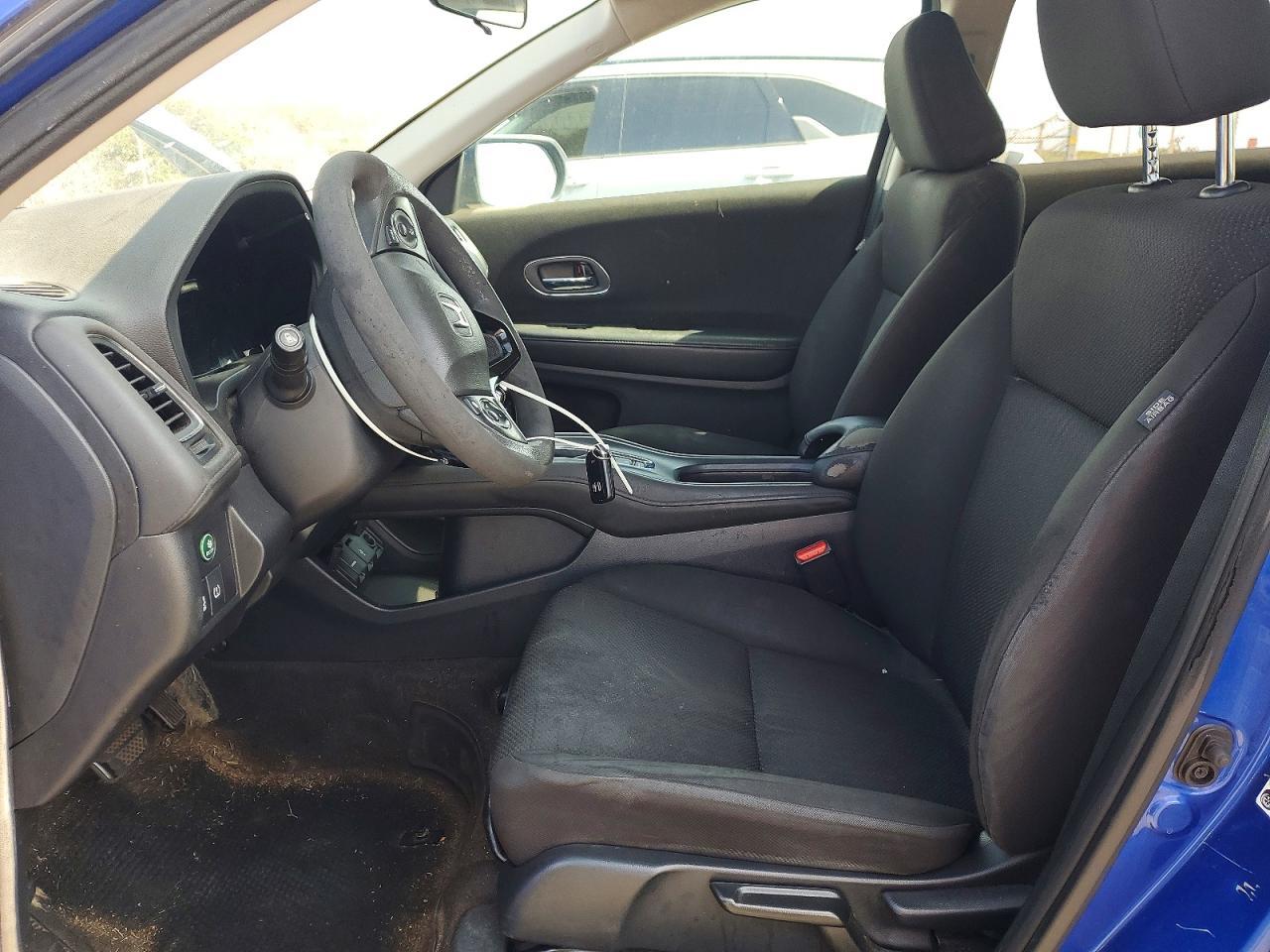 2018 HONDA HR-V