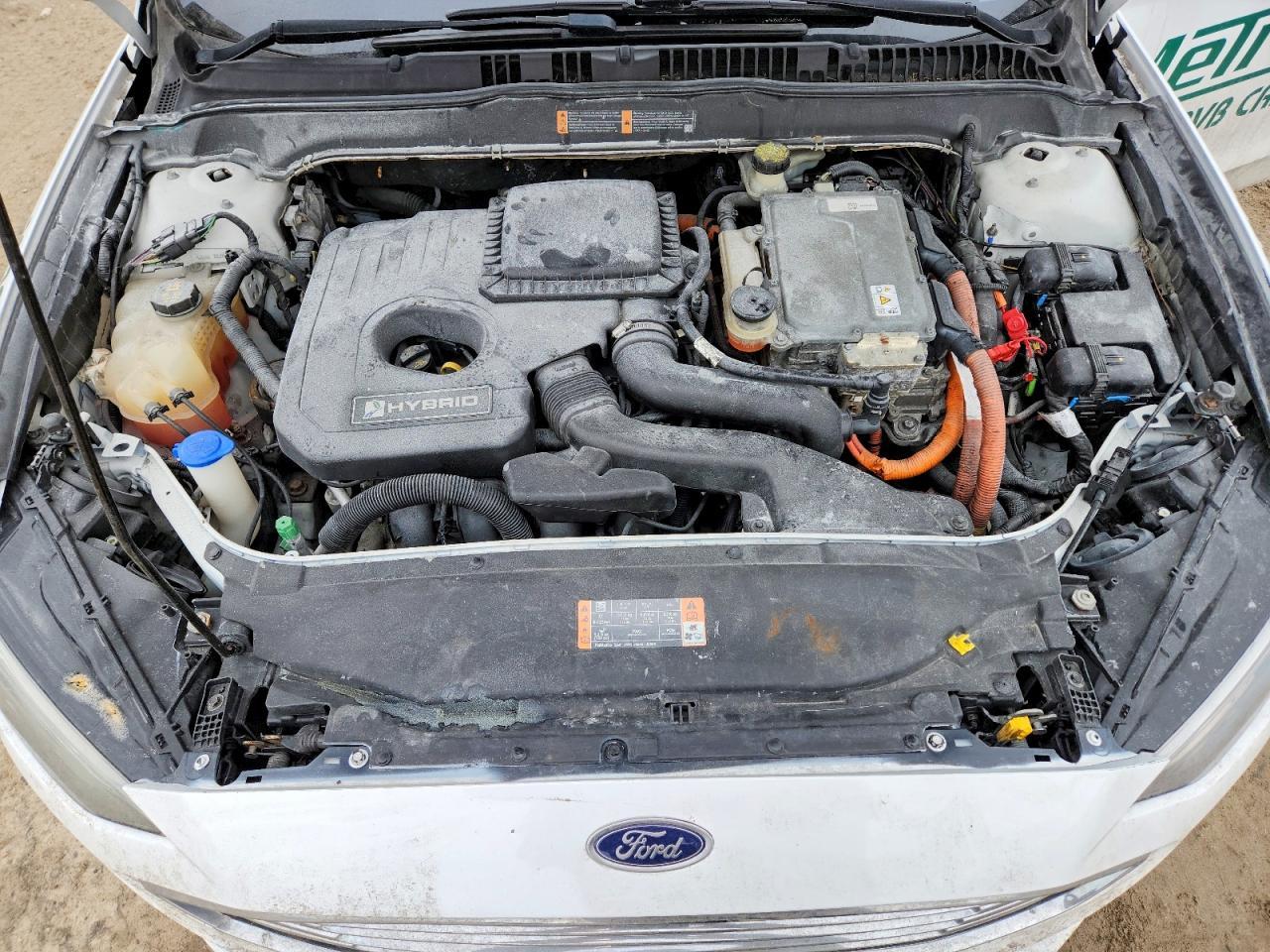 2017 FORD FUSION