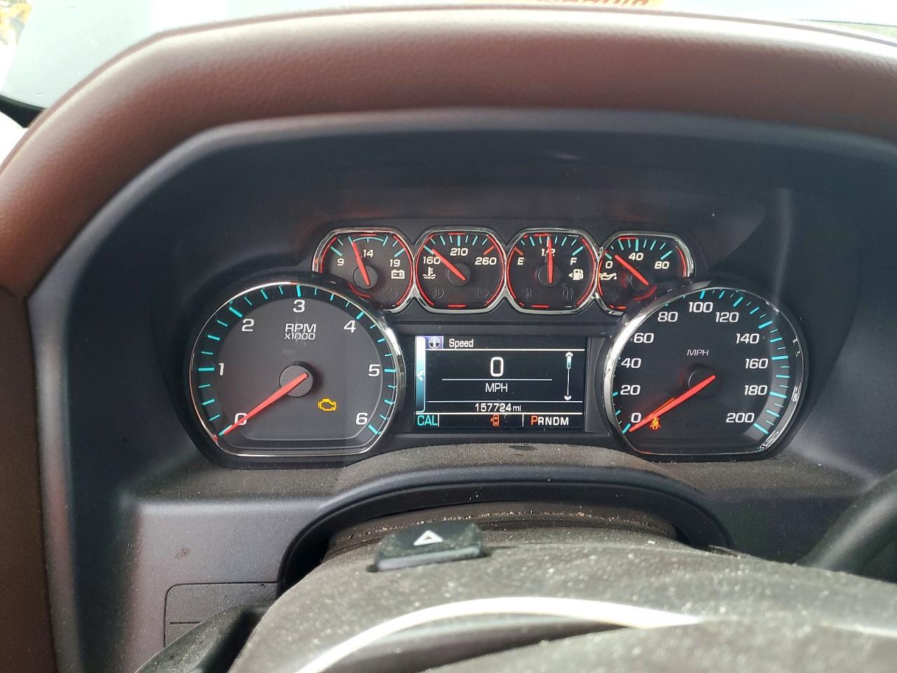 2016 CHEVROLET Silverado
