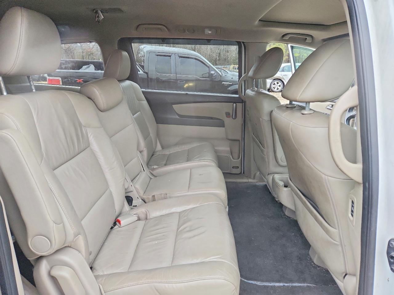 2012 HONDA ODYSSEY
