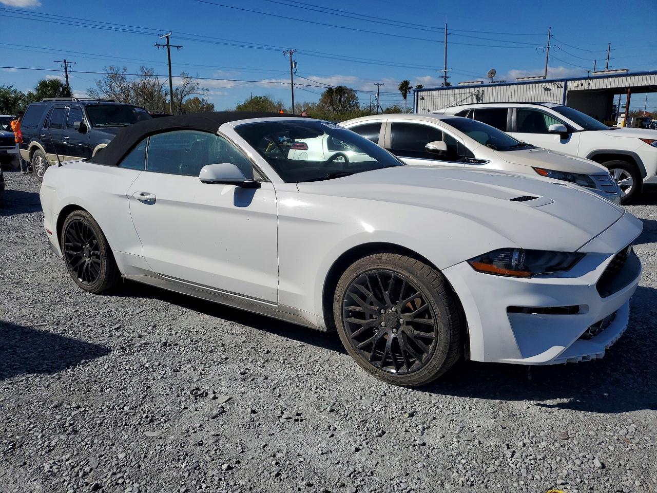 2021 FORD MUSTANG
