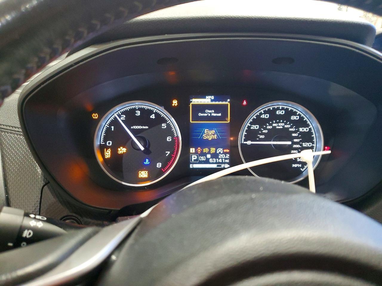 2021 SUBARU FORESTER