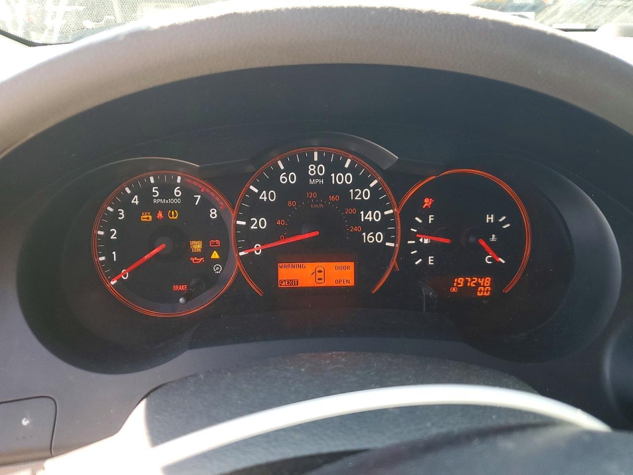 2009 NISSAN ALTIMA
