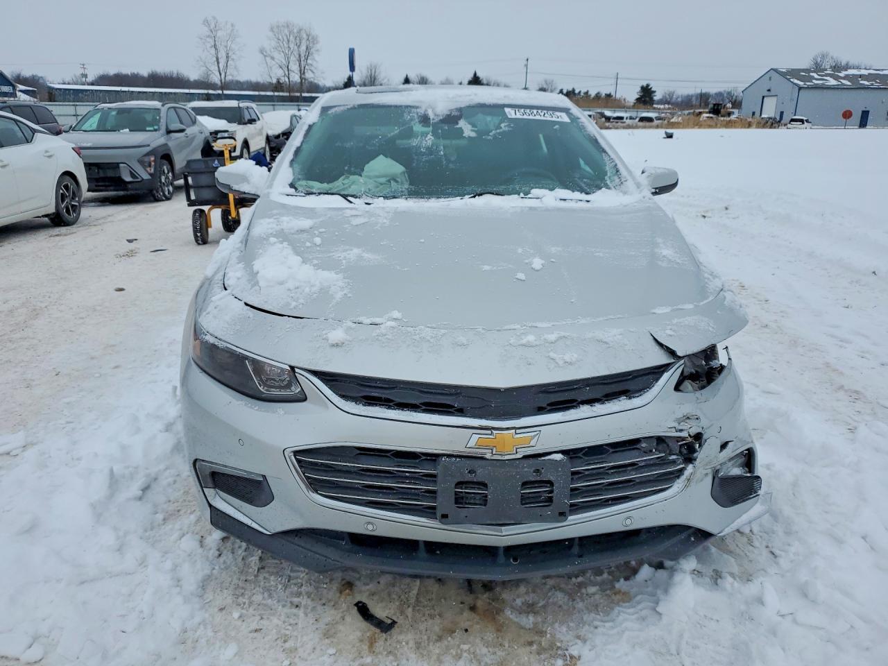 2017 CHEVROLET MALIBU
