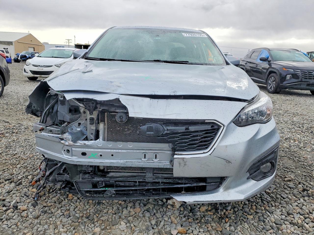 2018 SUBARU IMPREZA