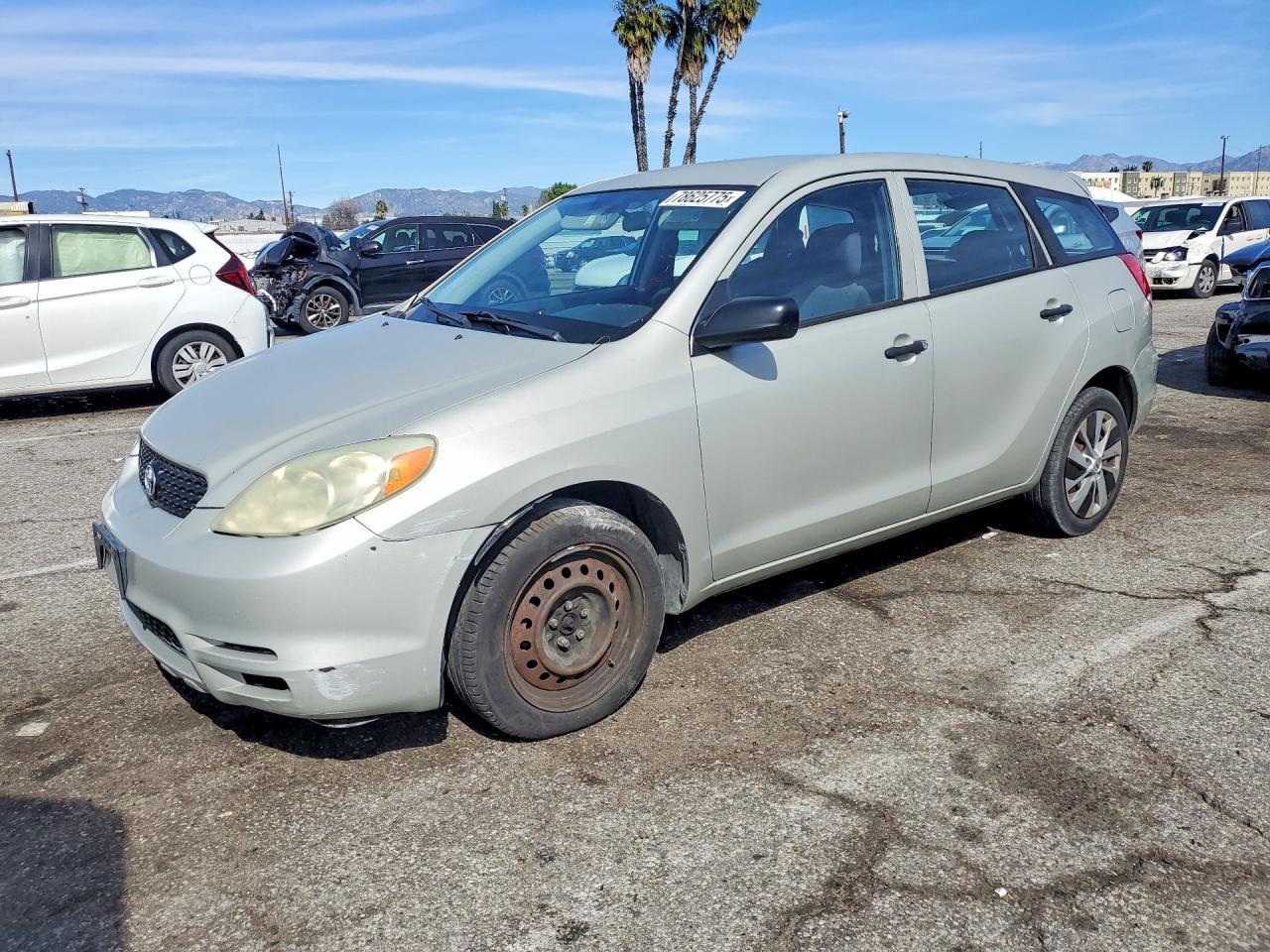 2004 TOYOTA MATRIX