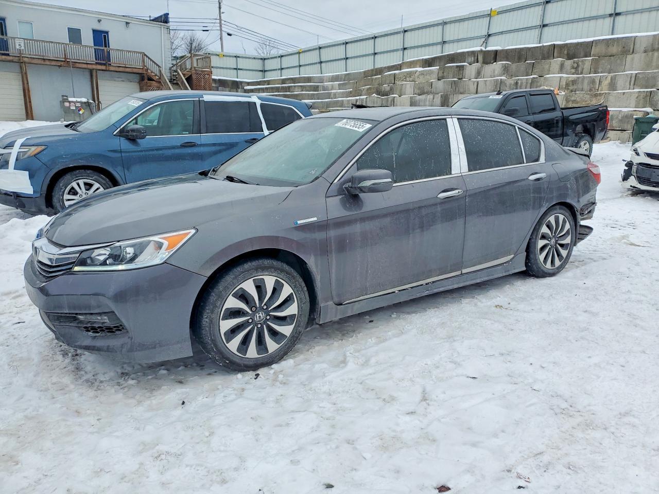 2017 HONDA ACCORD