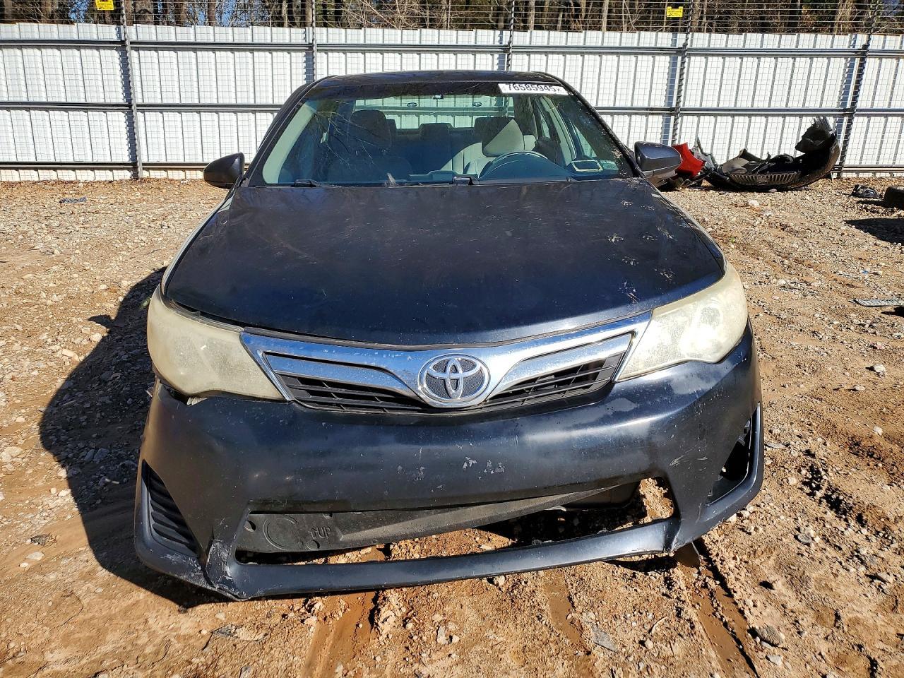 2012 TOYOTA CAMRY
