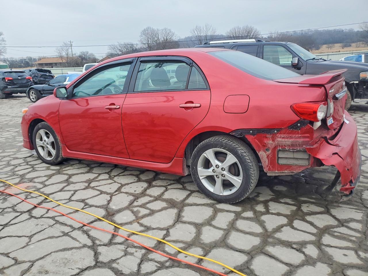 2012 TOYOTA COROLLA