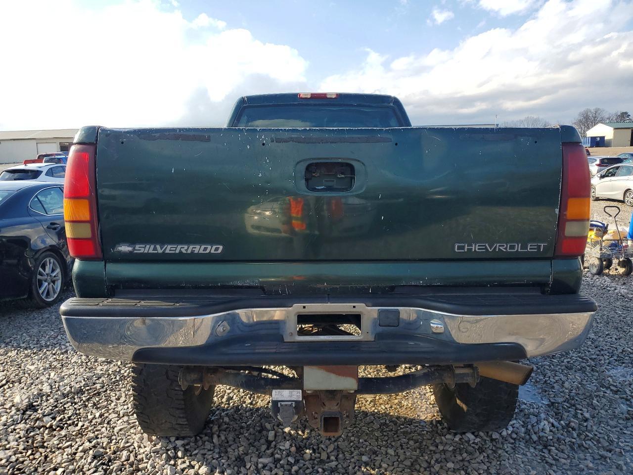 2001 CHEVROLET Silverado 2500