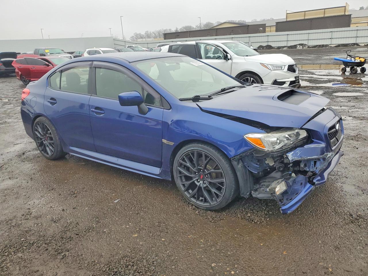 2017 SUBARU WRX