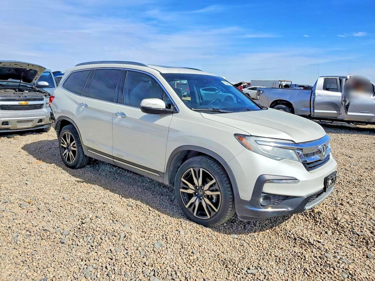 2019 HONDA PILOT
