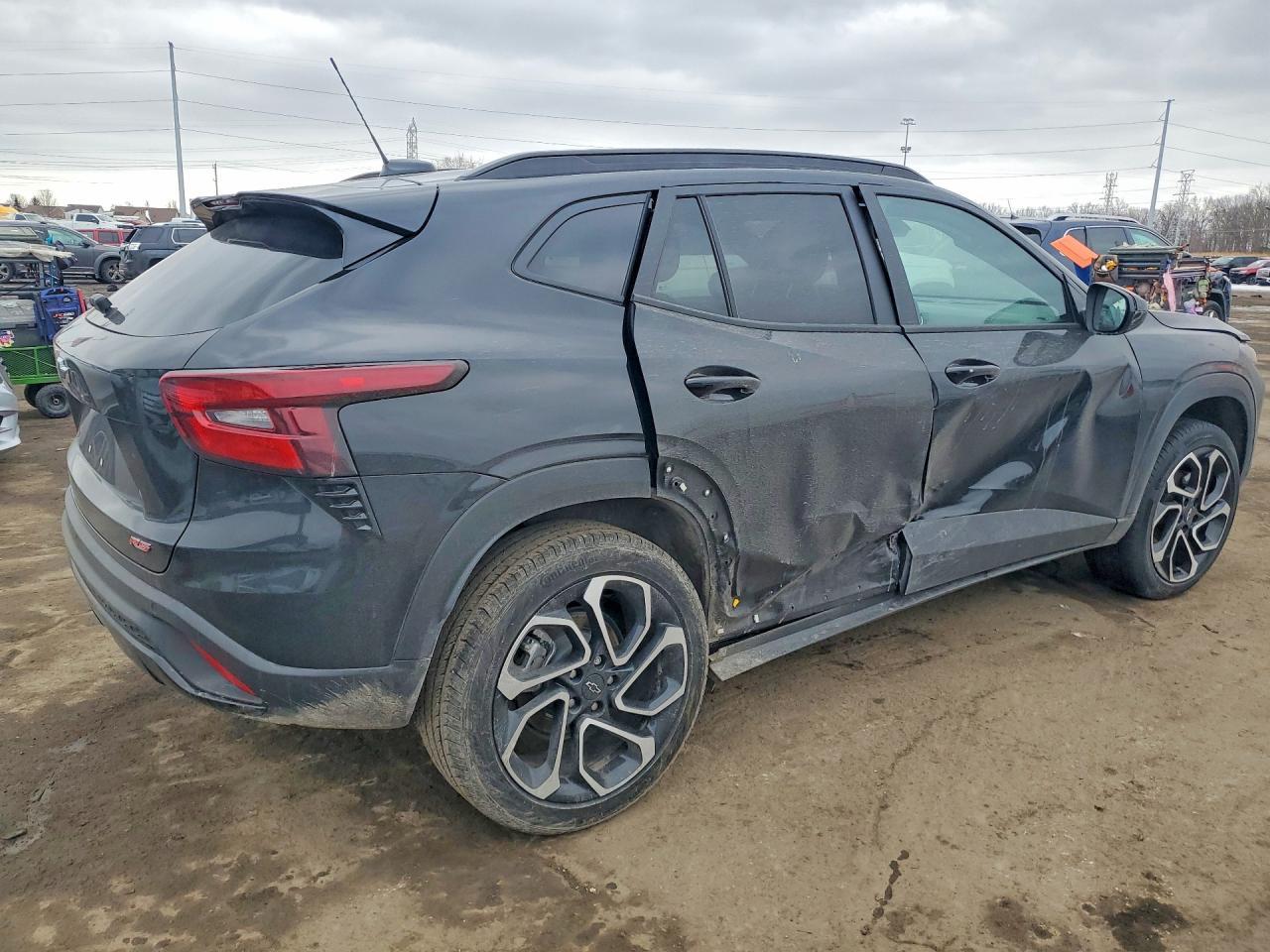 2025 CHEVROLET TRAX