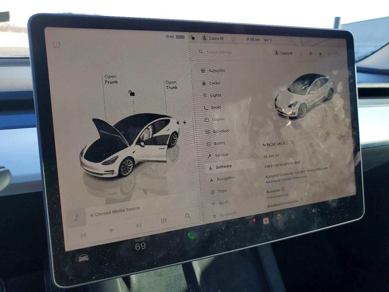2023 TESLA MODEL 3