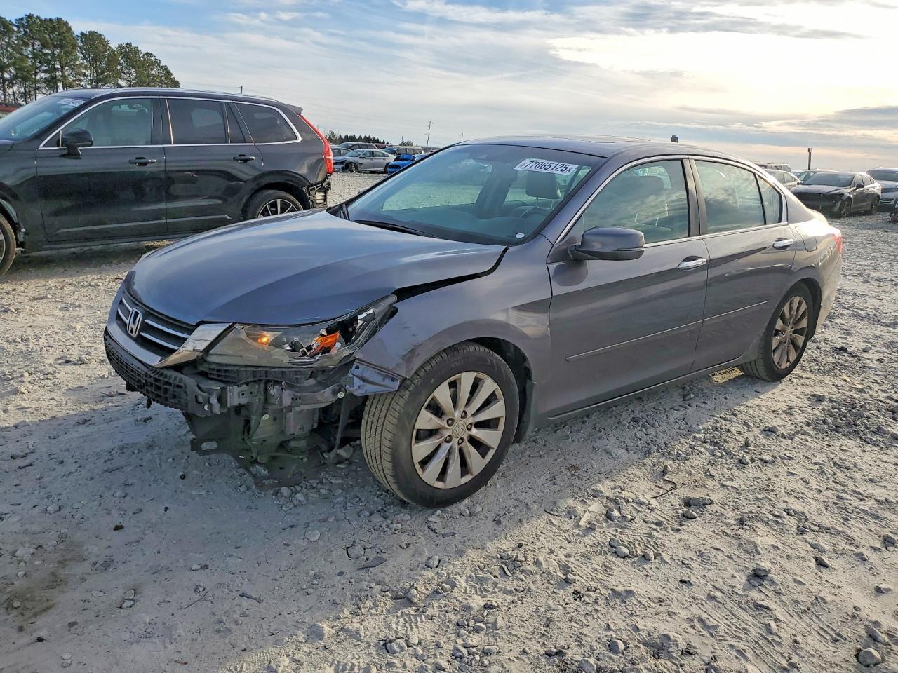 2013 HONDA ACCORD
