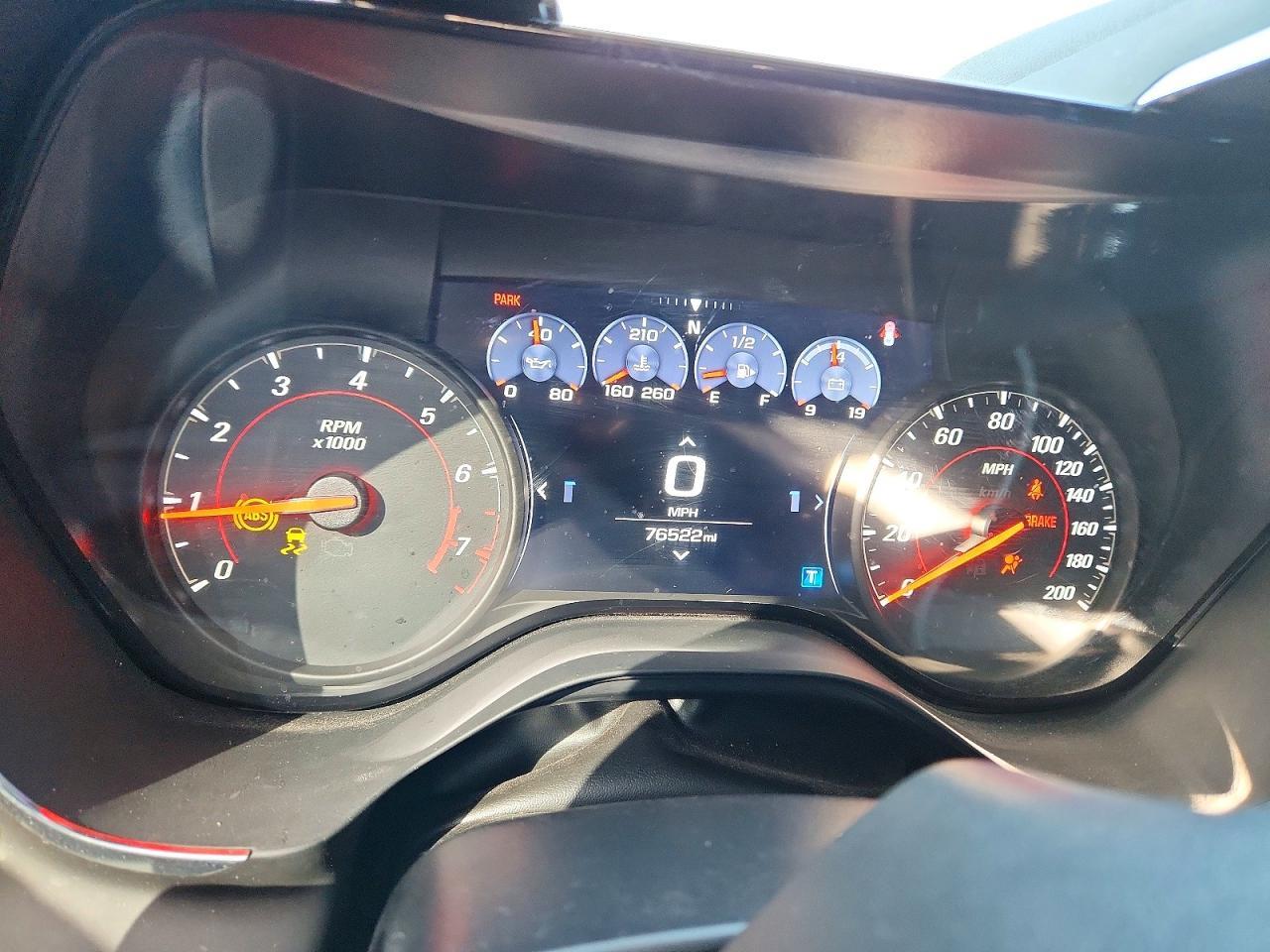 2019 CHEVROLET Camaro