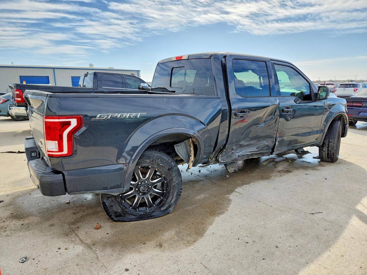 2016 FORD F-150