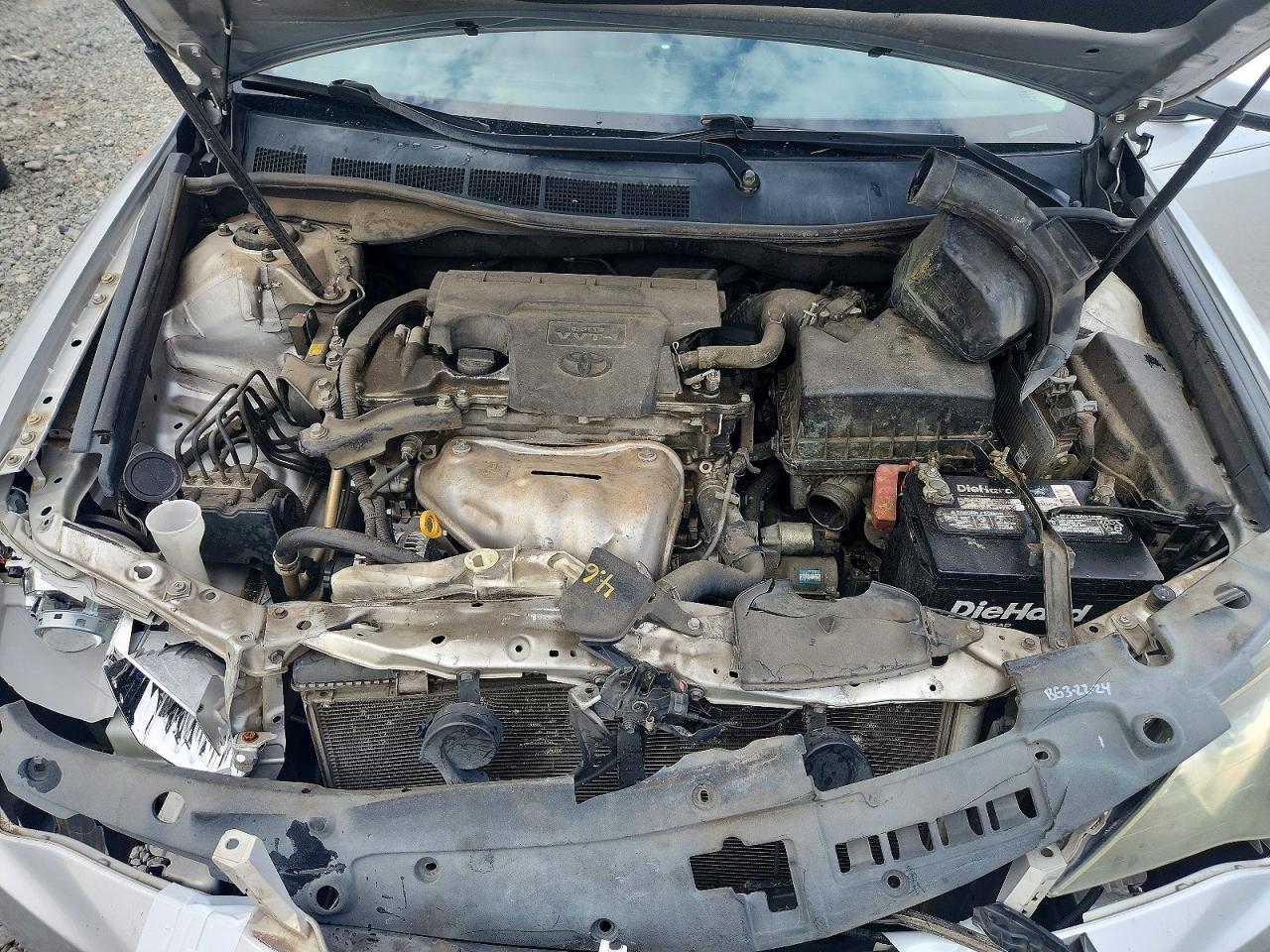 2012 TOYOTA CAMRY