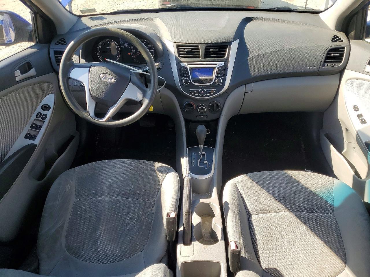 2013 HYUNDAI ACCENT