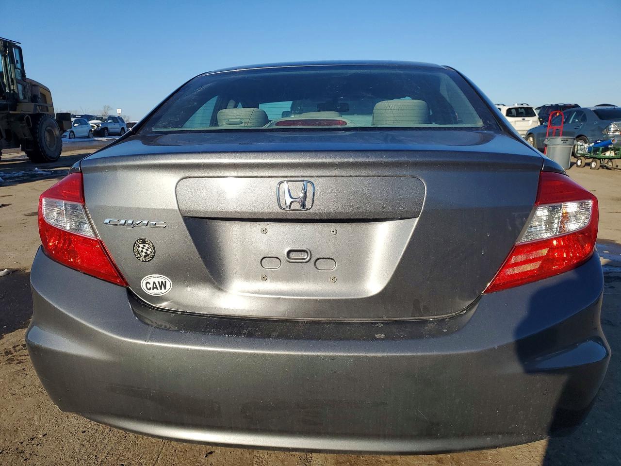 2012 HONDA CIVIC