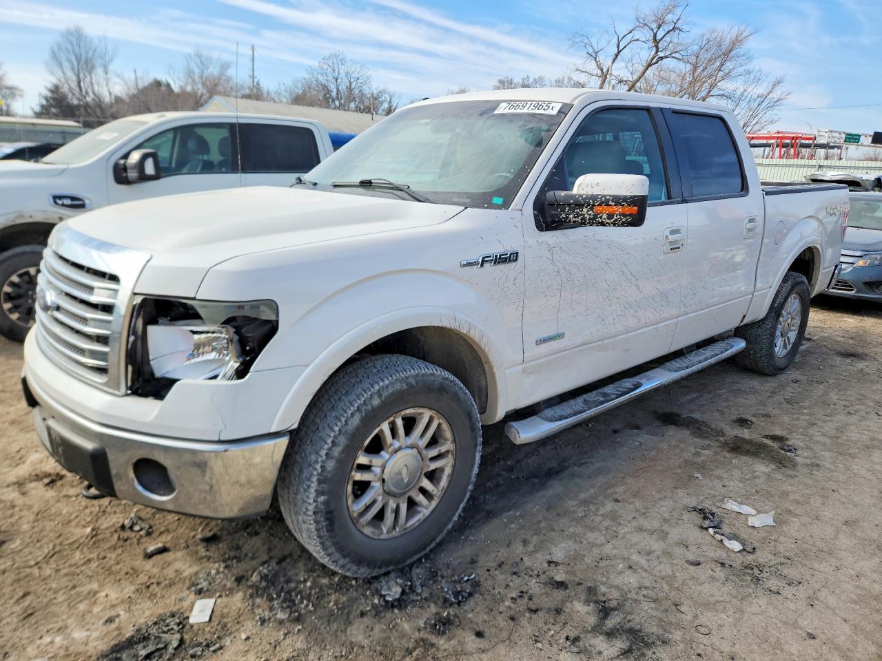 2013 FORD F-150 Lightning
