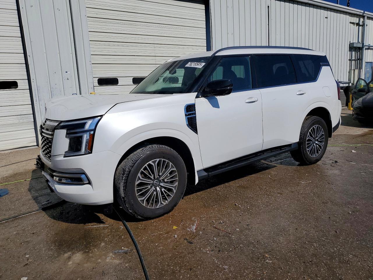 2025 NISSAN Armada
