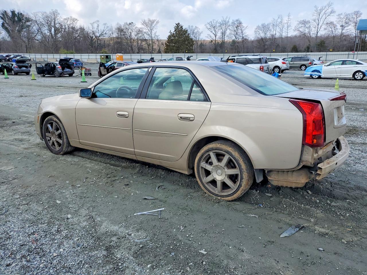 2005 CADILLAC CTS