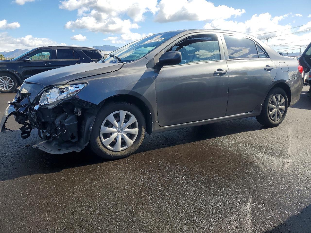 2010 TOYOTA COROLLA
