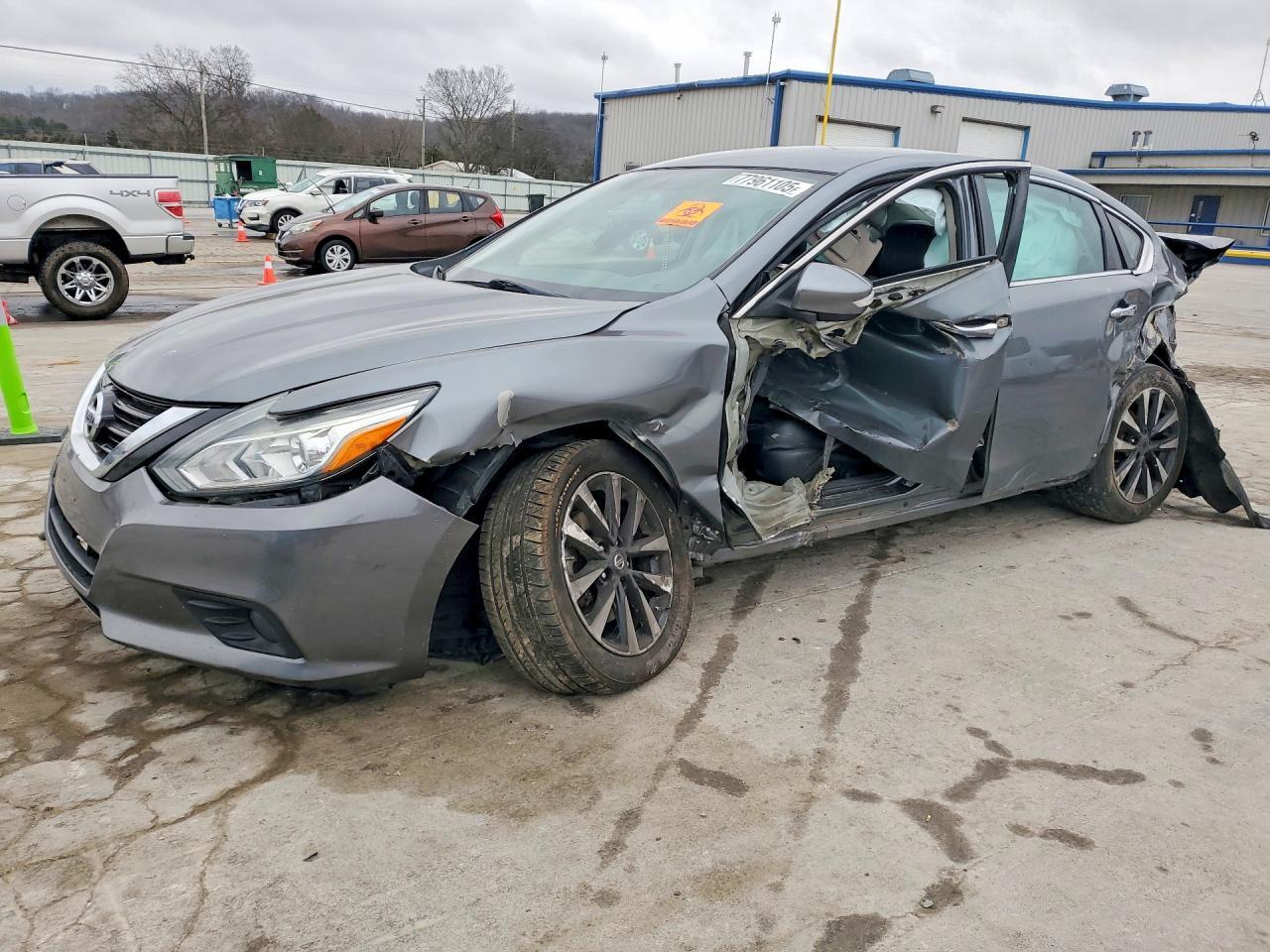 2018 NISSAN ALTIMA