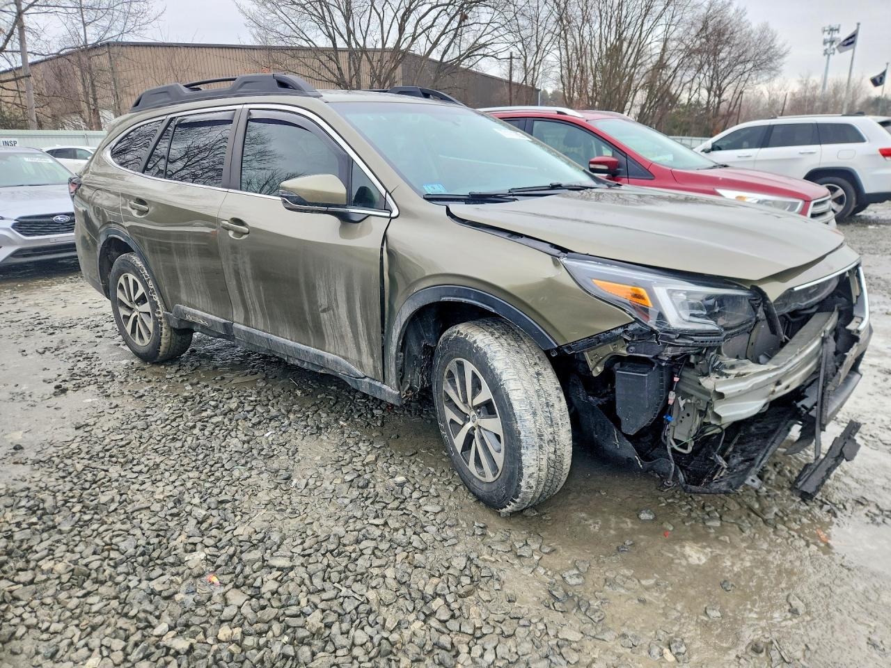 2020 SUBARU Outback