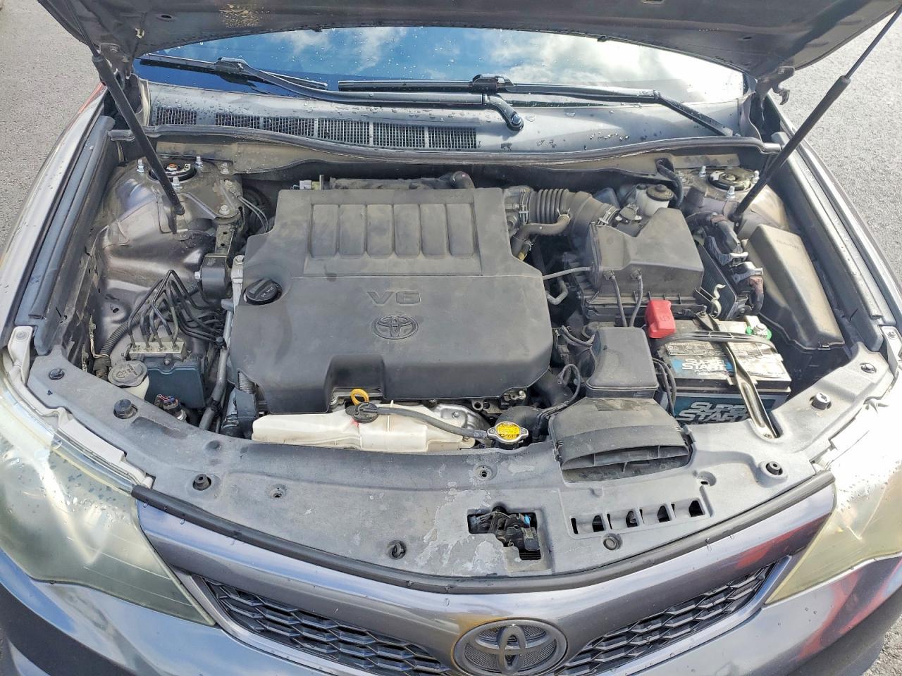 2014 TOYOTA CAMRY