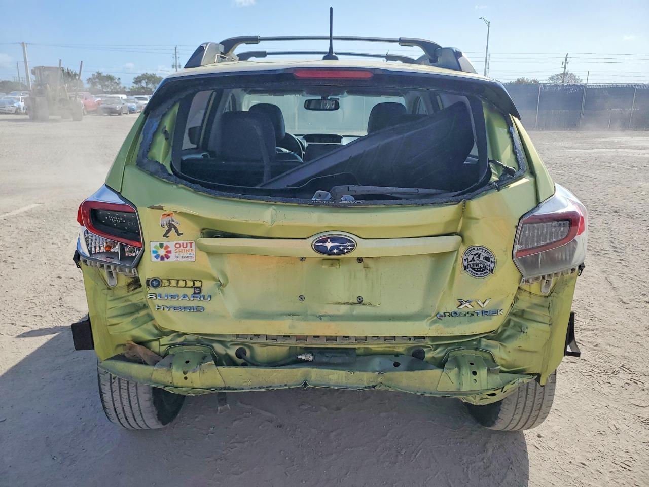 2015 SUBARU XV Crosstrek
