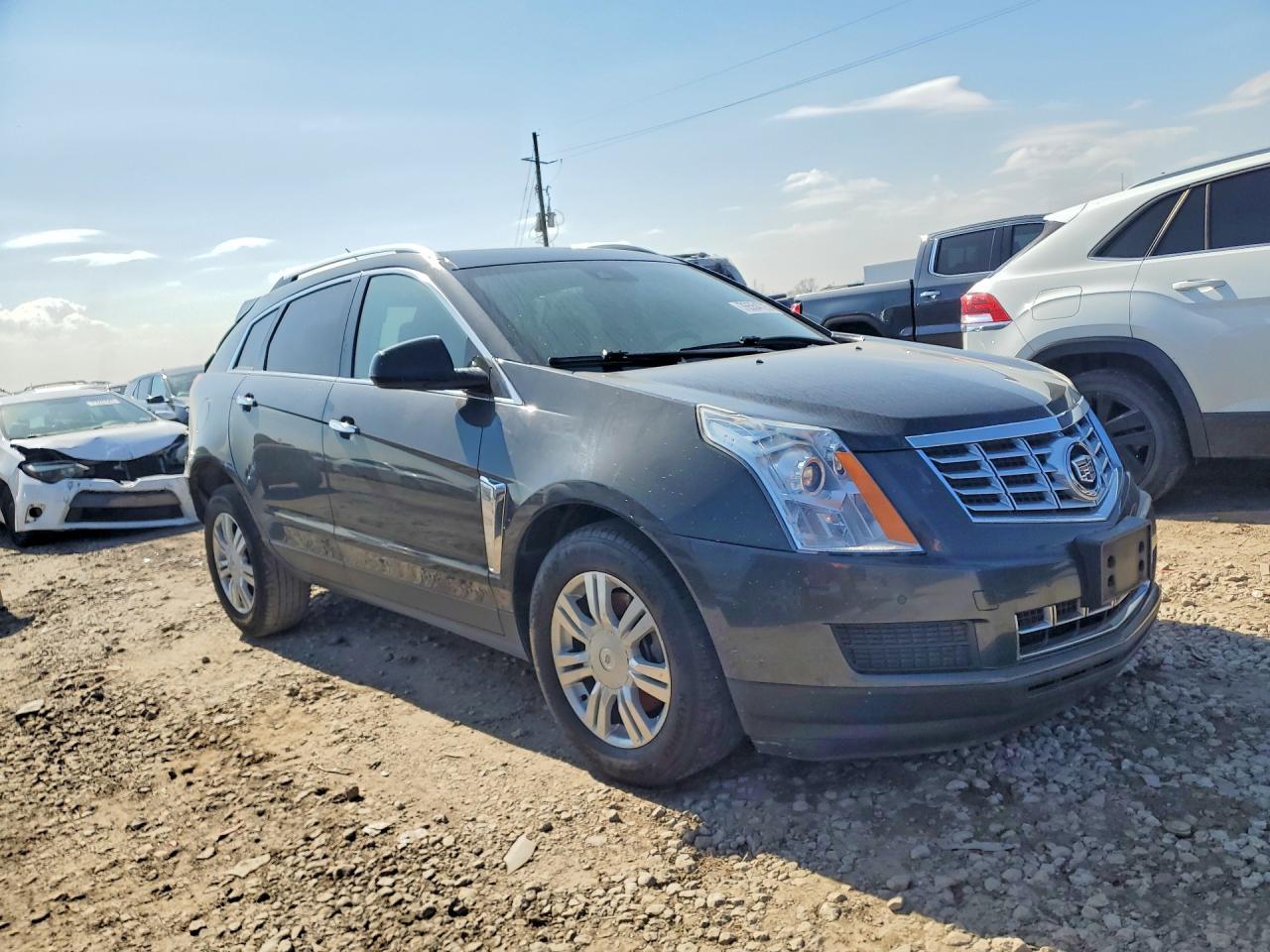2016 CADILLAC SRX