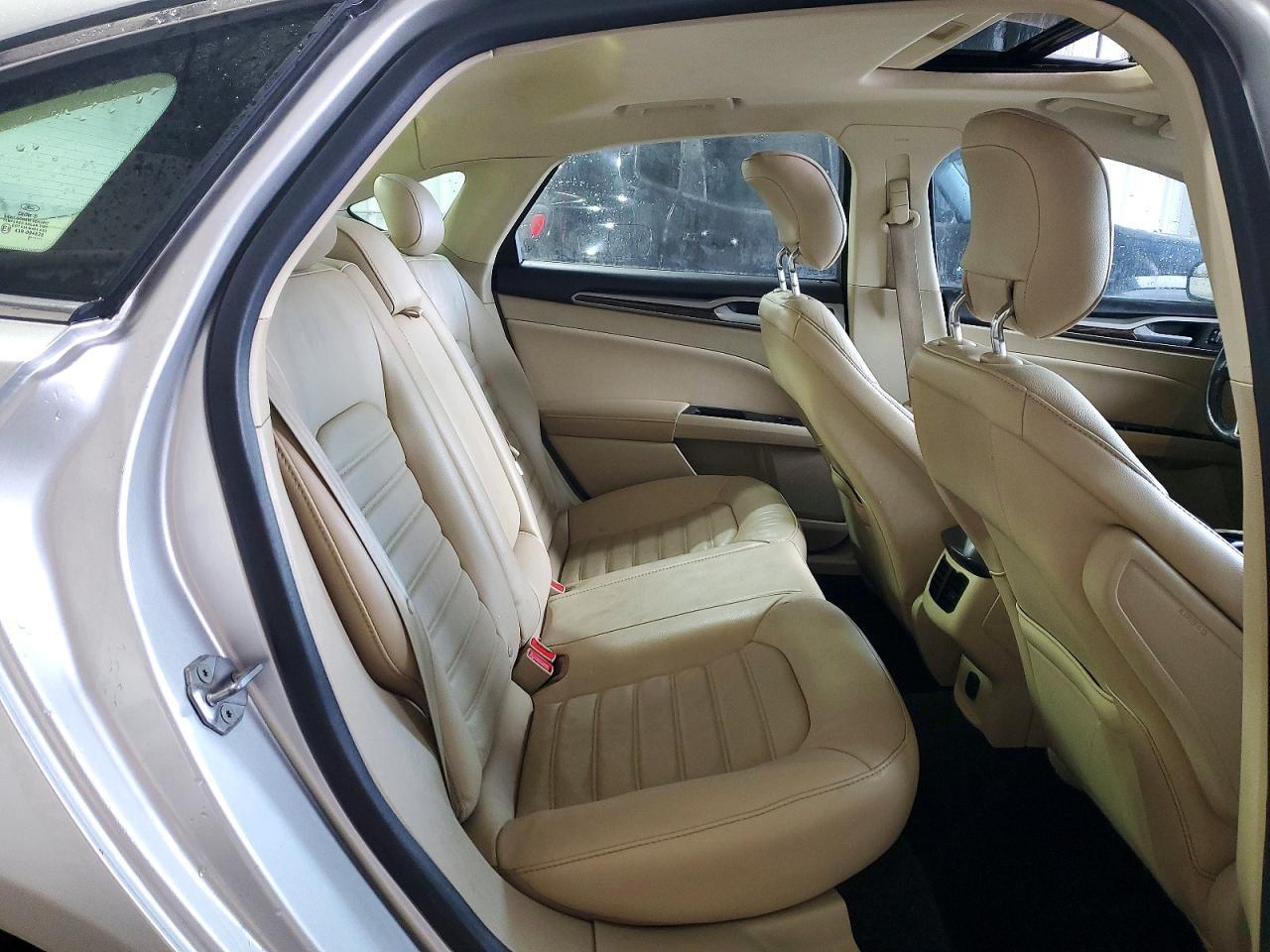 2014 FORD FUSION