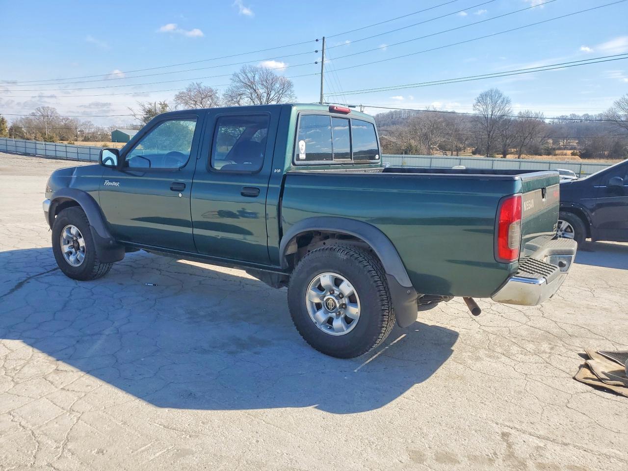 2000 NISSAN Frontier