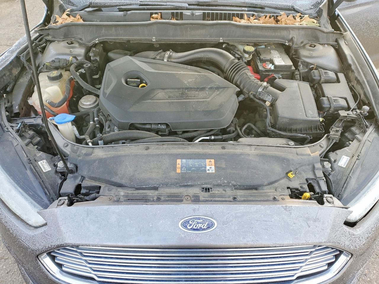2013 FORD FUSION