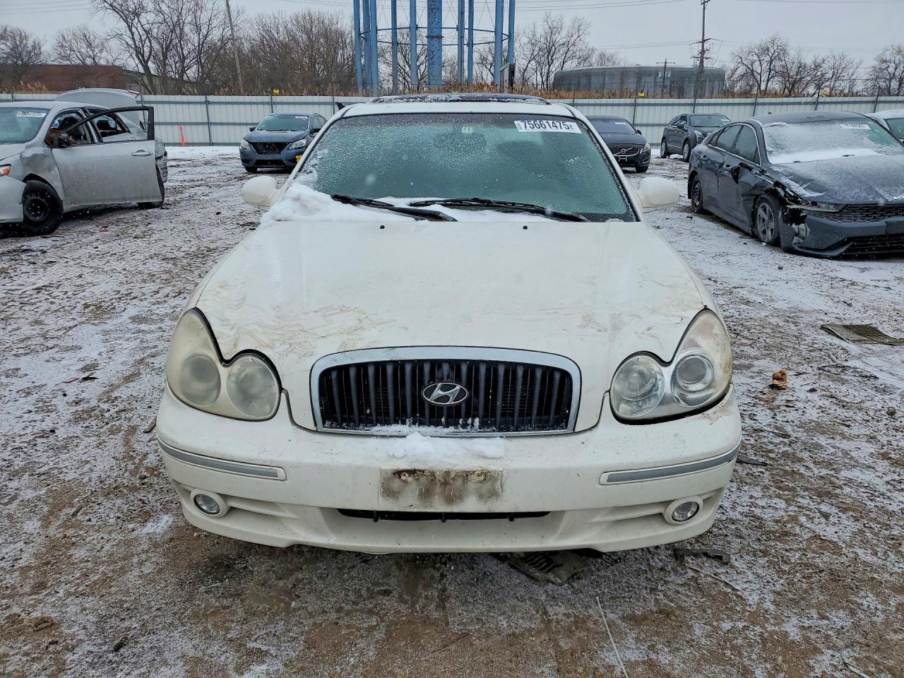2003 HYUNDAI SONATA
