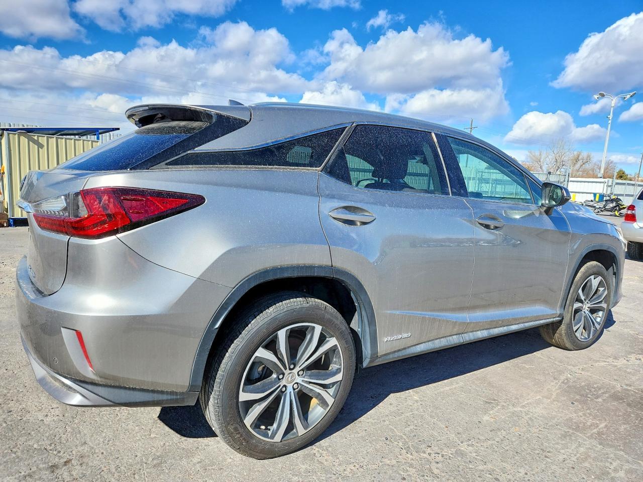 2017 LEXUS RX 450H