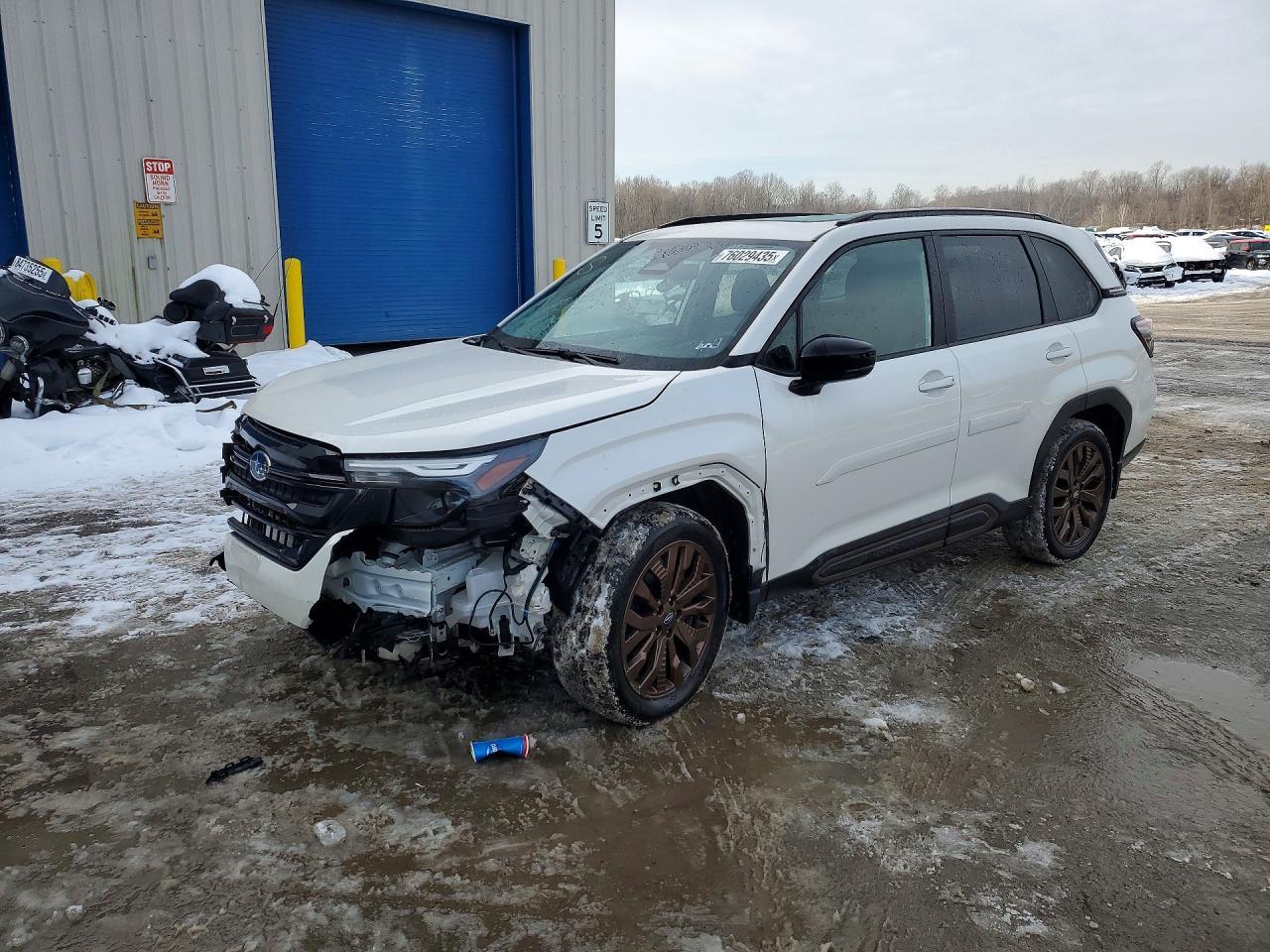 2025 SUBARU FORESTER