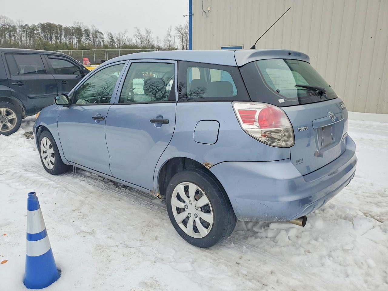 2007 TOYOTA COROLLA