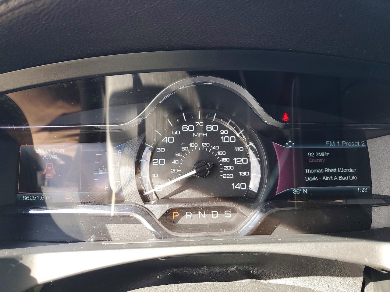 2014 LINCOLN MKS